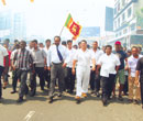 Mr.Duminda Silva celebrated the historic victory