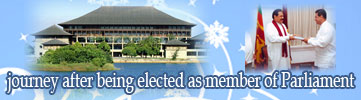 Journey As A Member of Parliament